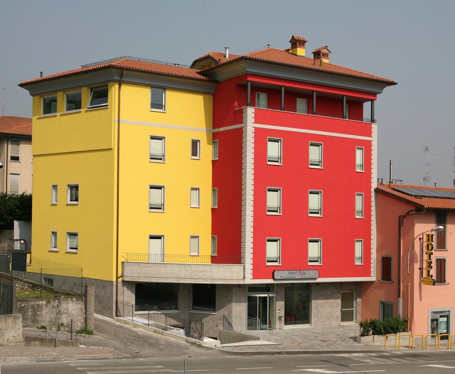Hotel 5 Vie Almenno San Salvatore Екстериор снимка